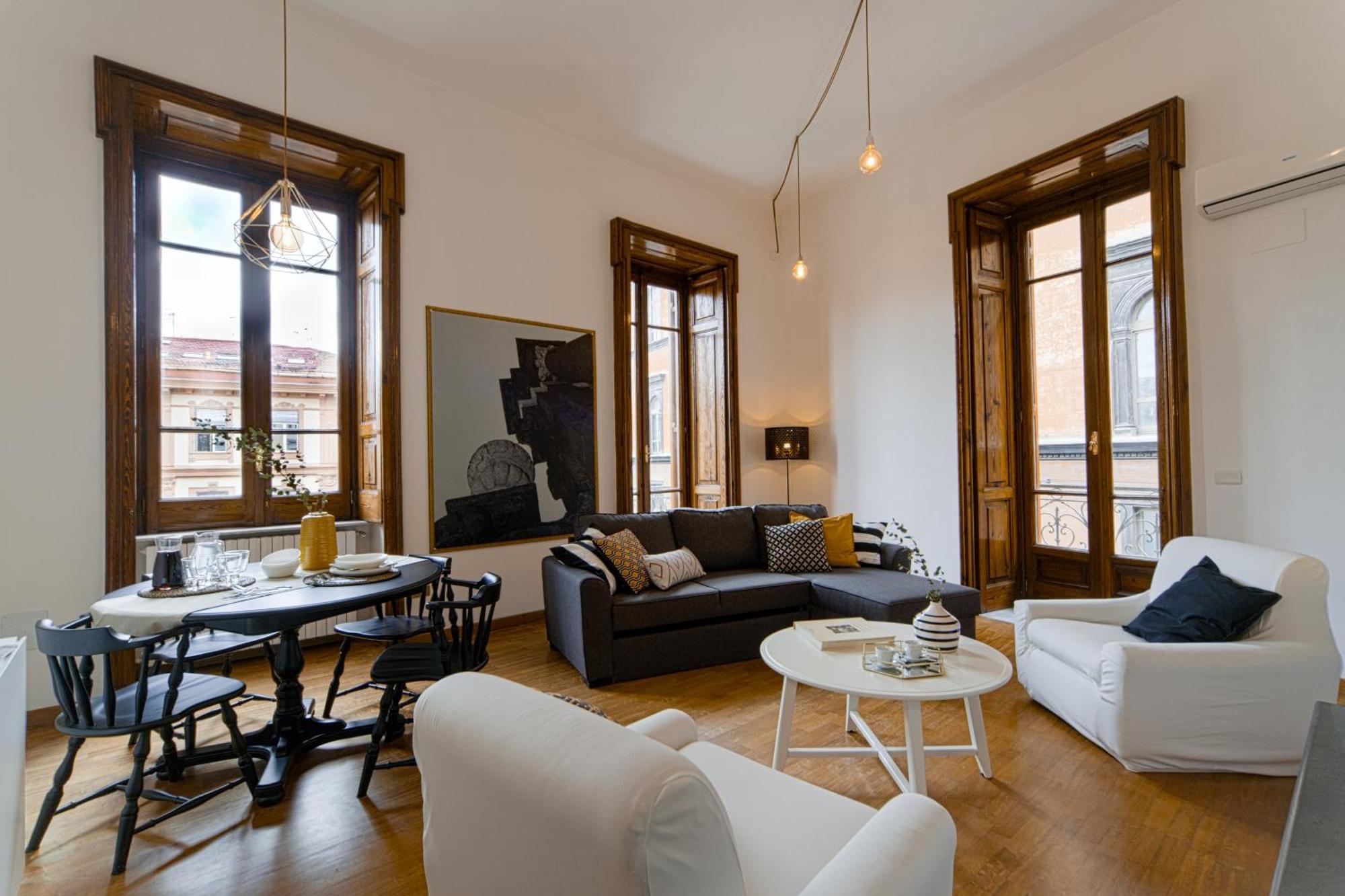 Gocce Villas - Casa Frangio Modern Apartment Historical Centre Nápoly Kültér fotó