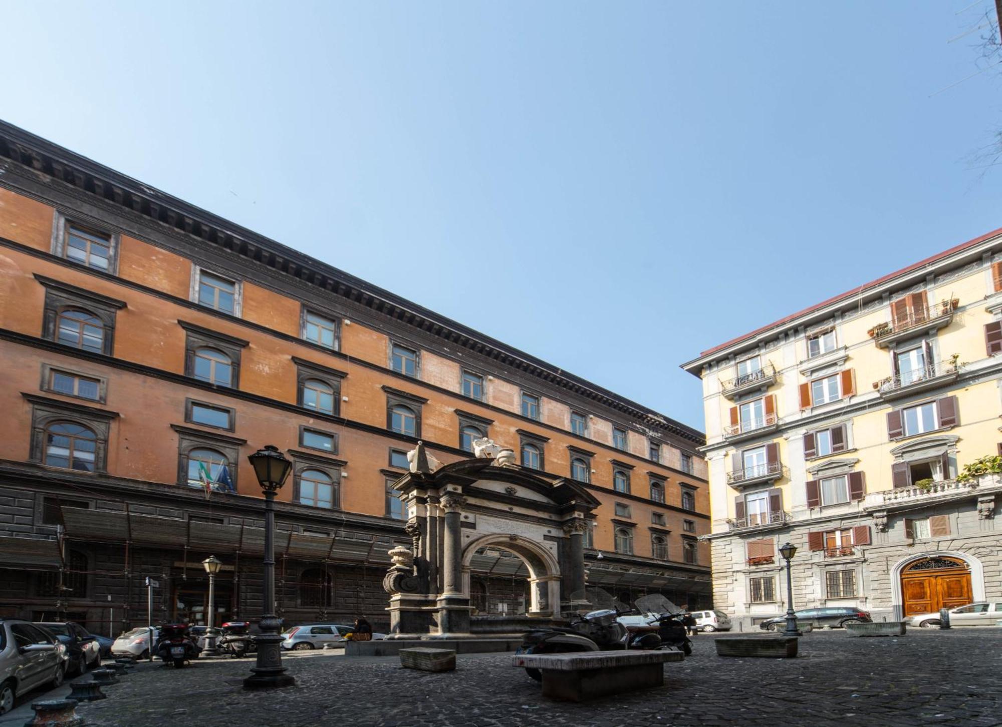 Gocce Villas - Casa Frangio Modern Apartment Historical Centre Nápoly Kültér fotó